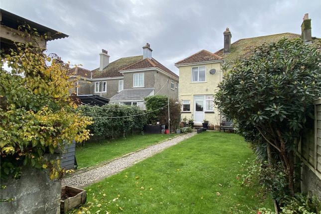 Semi-detached house for sale in Station Road, Liskeard, Cornwall