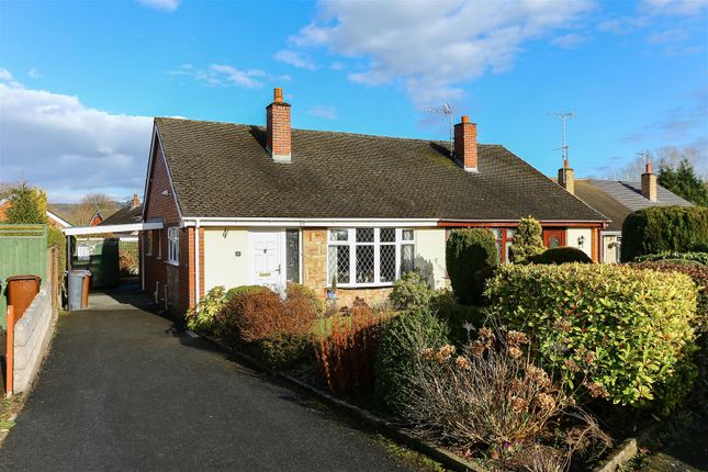 Semi-detached bungalow for sale in Hollytree Drive, Gillow Heath, Stoke-On-Trent