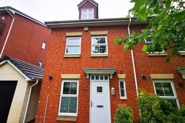 Thumbnail Semi-detached house to rent in Smith Road, Heath, Cardiff