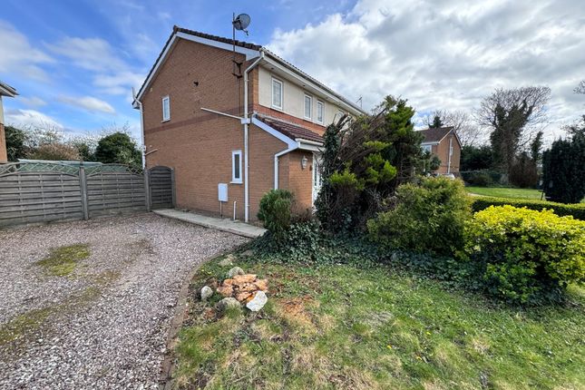 Semi-detached house for sale in Aspendale Close, Longton, Preston