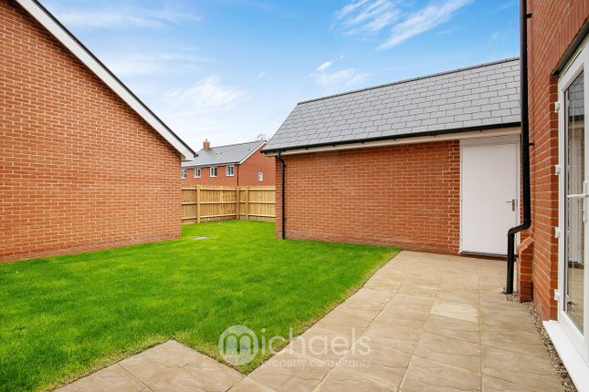Detached house for sale in New Gimson Place, Off Maldon Road, Witham, Witham
