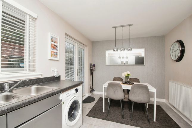 End terrace house for sale in Divernia Way, Barrhead, Glasgow