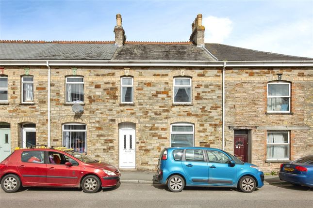 3-bed terraced on 2 Russell Place,, Higher Bore Street, Cornwall, £150,000