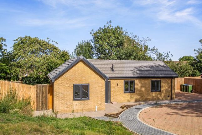 Detached bungalow for sale in Monterey Close, Bexley