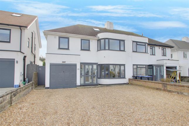 Thumbnail Semi-detached house for sale in Nutley Drive, Goring-By-Sea, Worthing
