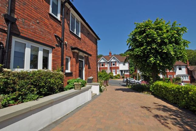 Semi-detached house for sale in Stunning Period House, Fields Park Avenue, Newport