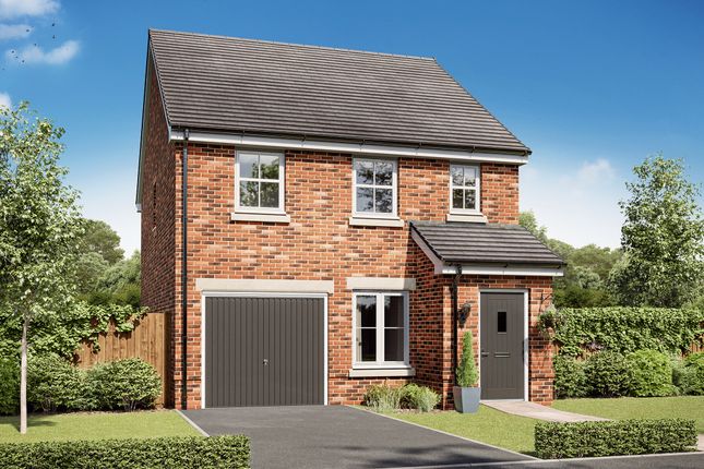 Detached house for sale in "The Glenmore" at Sapphire Drive, Poulton-Le-Fylde