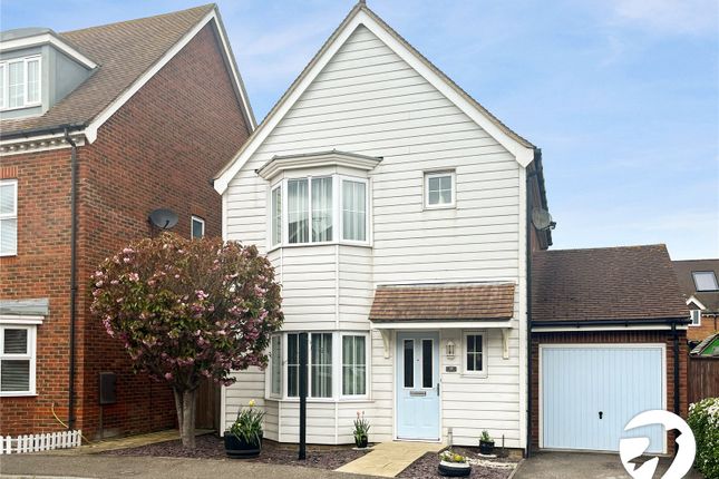 Thumbnail Detached house for sale in Cormorant Road, Iwade, Sittingbourne, Kent