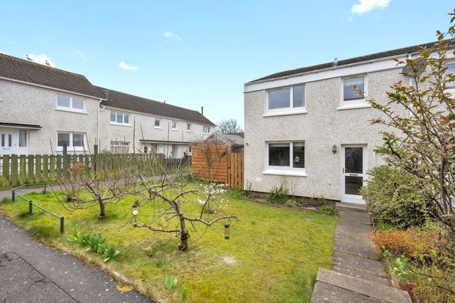 End terrace house for sale in 47 Atheling Grove, South Queensferry
