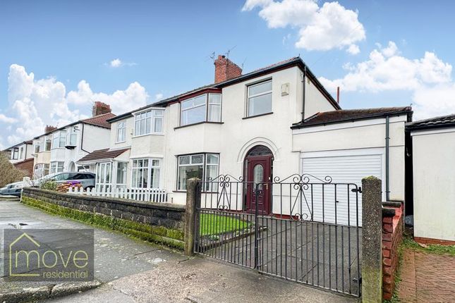 Thumbnail Semi-detached house for sale in Ambergate Road, Grassendale, Liverpool