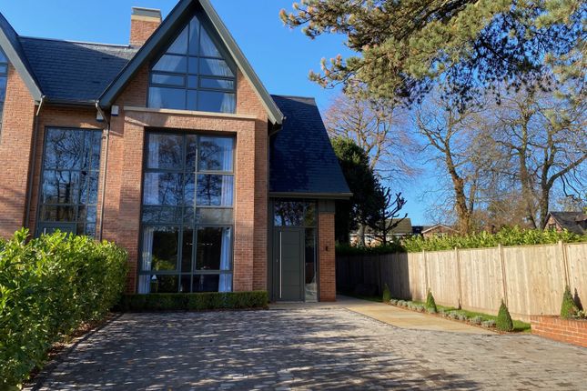 Thumbnail Semi-detached house to rent in Orchard Villas, Alderley Road, Wilmslow