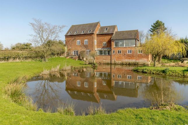 Thumbnail Detached house for sale in Sutton-On-The-Hill, Ashbourne, Derbyshire
