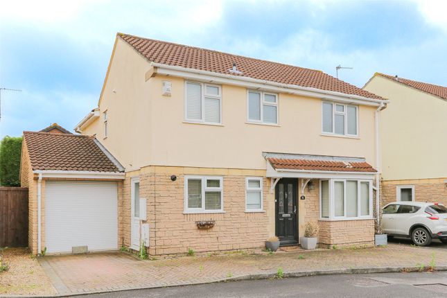 Thumbnail Detached house for sale in Cooks Close, Bradley Stoke, Bristol, South Gloucestershire