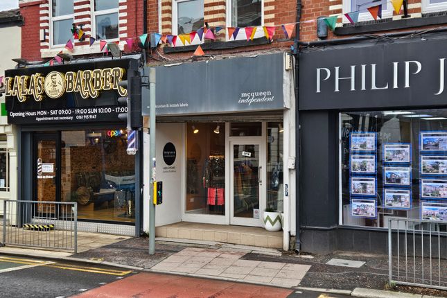 Thumbnail Retail premises to let in Wilmslow Road, Didsbury, Manchester