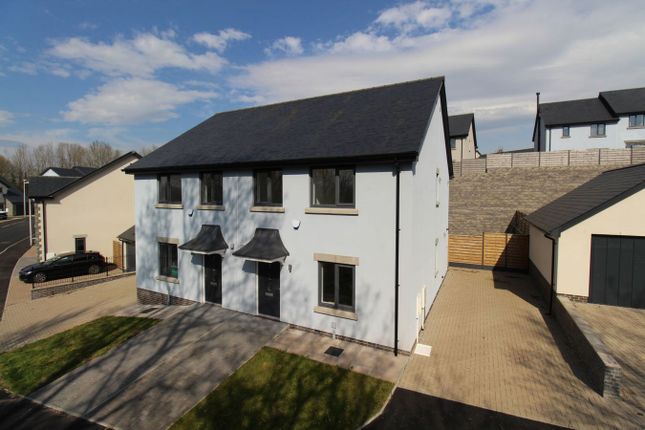 3-bed semi-detached on Plot 64 The Hazel, Hoggan Park, Brecon, £295,000