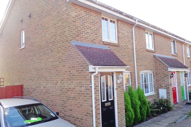 Thumbnail End terrace house to rent in Great Stockwood Road, Cheshunt, Waltham Cross