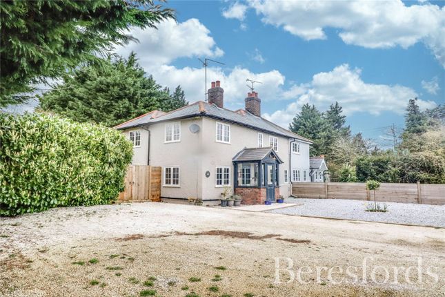 Thumbnail Semi-detached house for sale in Bardfield Road, Bardfield Saling