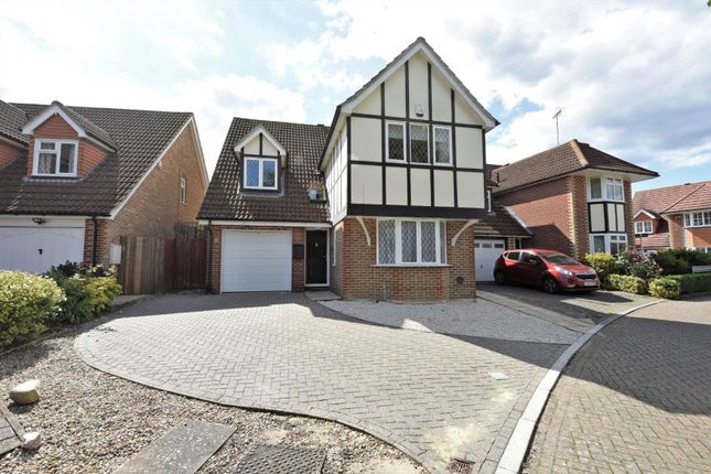 Thumbnail Detached house for sale in Manitoba Gardens, Green Street Green, Orpington