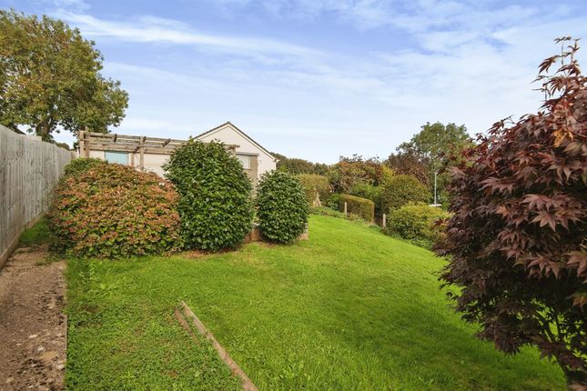 Semi-detached bungalow for sale in Branscombe Close, Exeter