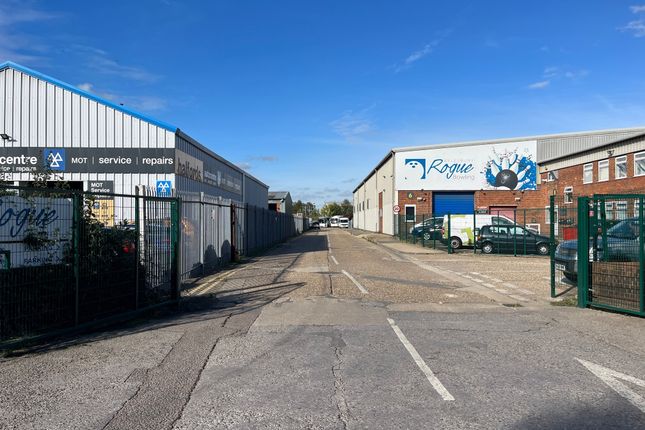 Industrial to let in Open Storage, The Point, Gatehouse Way, Aylesbury