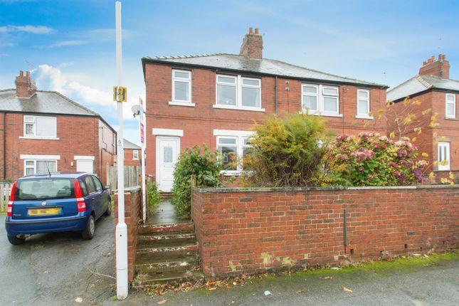 Semi-detached house for sale in Vicarage Avenue, Gildersome, Leeds
