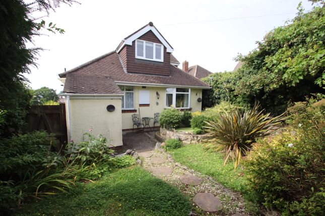 Detached bungalow for sale in Grove Road, Milton, Weston-Super-Mare