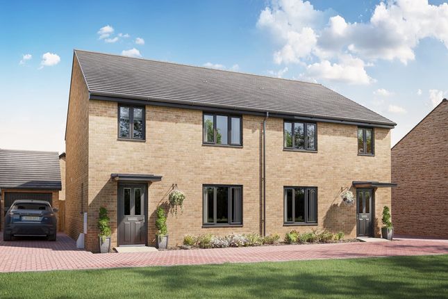 Thumbnail Semi-detached house for sale in "The Huxford - Plot 56" at Blacknell Lane, Crewkerne