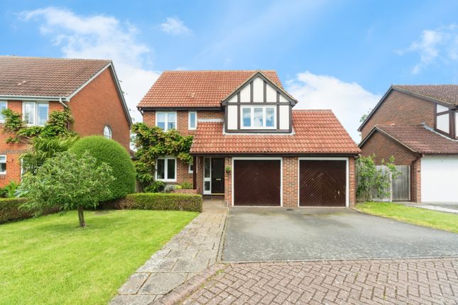 Thumbnail Detached house for sale in Sanger Drive, Woking