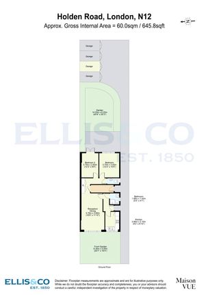 Flat for sale in Holden Road, Woodside Park