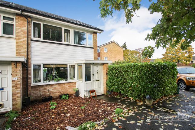 End terrace house to rent in Bedster Gardens, West Molesey