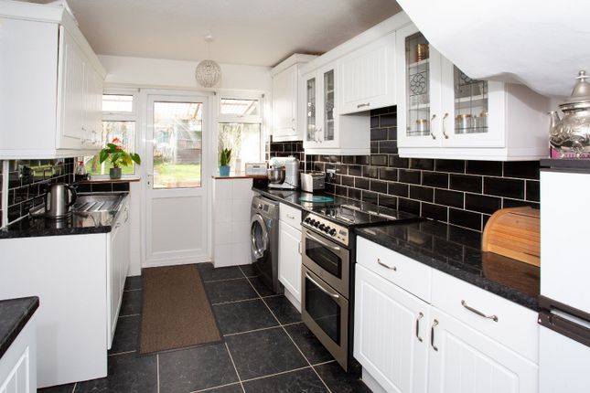 Semi-detached house for sale in Springfield Crescent, Harpenden, Hertfordshire