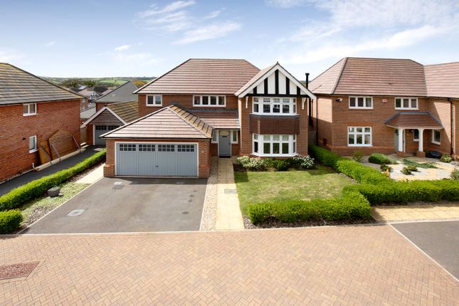 Detached house for sale in Curlew Way, Dawlish