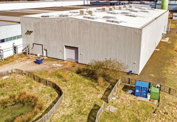 Industrial to let in De Rivaz Building, Michelin Scotland Innovation Parc, Baldovie Road, Dundee, Tayside