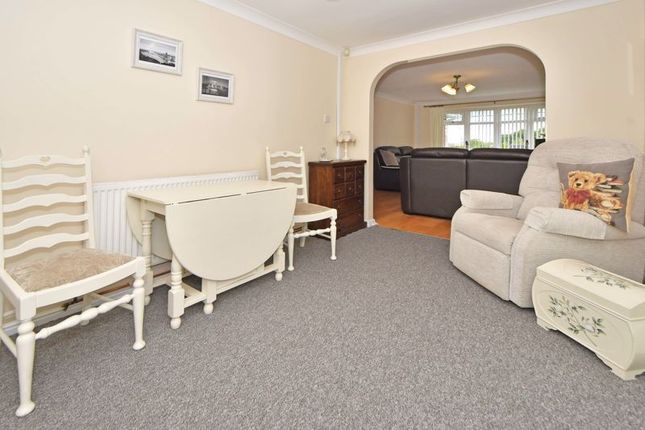 Detached bungalow for sale in Greenmoor Avenue, Wedgwood Farm Estate, Stoke-On-Trent