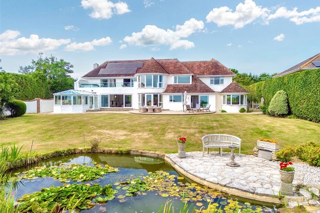 Thumbnail Detached house for sale in Barton Common Road, Barton On Sea, Hampshire