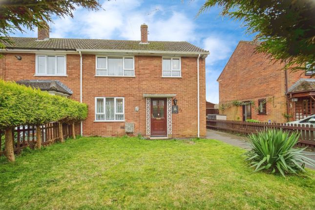 End terrace house for sale in Three Firs Way, Burghfield Common