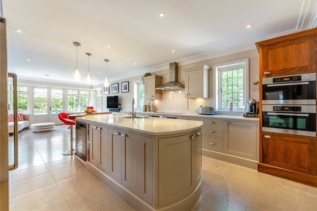 Detached house for sale in Lodge Hill Road, Lower Bourne, Farnham, Surrey