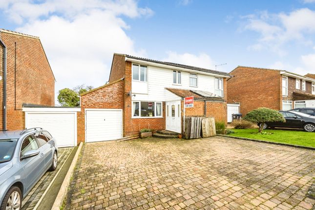Thumbnail Semi-detached house for sale in Farncombe Way, Whitfield, Dover