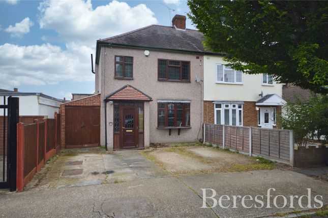 Thumbnail Semi-detached house for sale in Forest Road, Romford