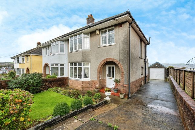 Semi-detached house for sale in Vicarage Road, Morriston, Swansea