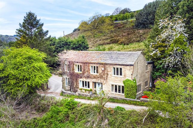 Thumbnail Detached house for sale in Addersgate Lane, Northowram, Halifax