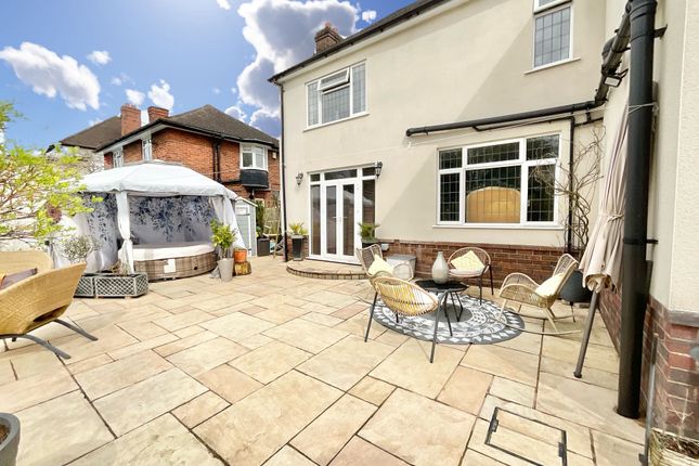 Detached house for sale in Manor Way, Crewe