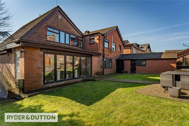 Thumbnail Detached house for sale in Hawthorn Road, Bamford, Rochdale, Greater Manchester