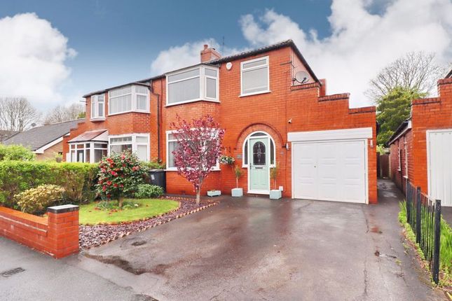 Thumbnail Semi-detached house for sale in Valdene Drive, Worsley, Manchester