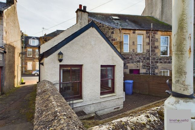 Thumbnail Cottage for sale in High Street, Biggar