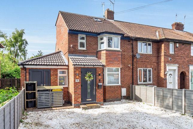 Thumbnail End terrace house for sale in Tudor Road, York, North Yorkshire