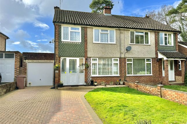 Thumbnail Semi-detached house for sale in Keats Way, Crowthorne, Berkshire