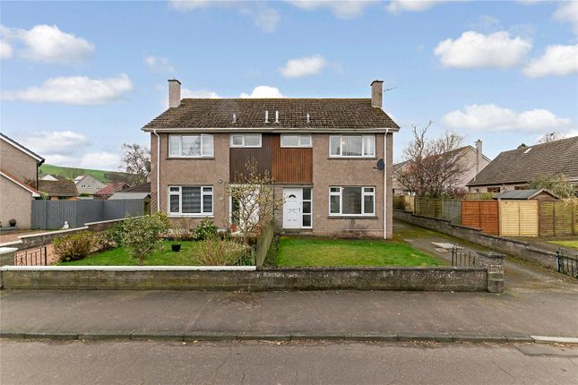Semi-detached house for sale in Tarvit Drive, Cupar