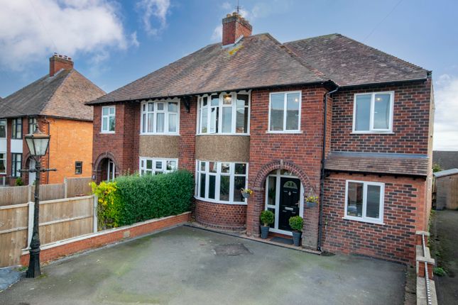 Thumbnail Semi-detached house for sale in Lyth Hill Road, Bayston Hill, Shrewsbury