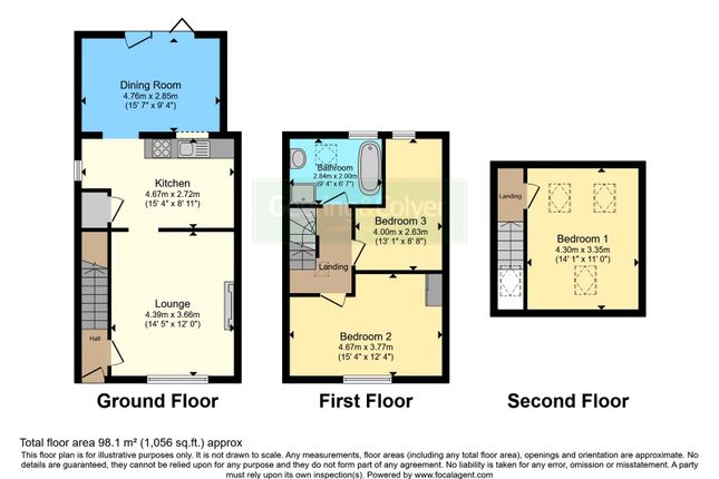 End terrace house for sale in Adrian Street, Dover, Kent